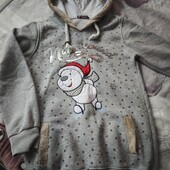 Тепле худі з капюшоном