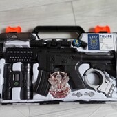 Нюанс!!!Ігровий набір Поліцейський патруль