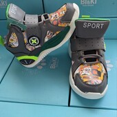 Кросівки демі на хлопчика