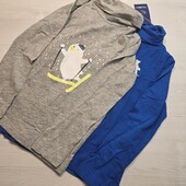 Лупілу! Трикотажний гольф для хлопчика, гольфик для хлопчика 110/116, в лоті 2 шт! Лот 15