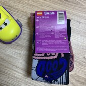 Теплі шкарпетки для дівчинки 35/38 lego