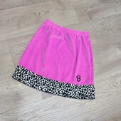 Велюрова спідниця Barbie 6-8років