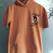 Худи трикотаж двунитка 14-15 лет до роста 170