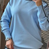 Женский свитер оверсайз