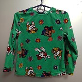 Свитшот велюровый