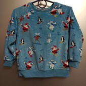 Свитшот плюшевый