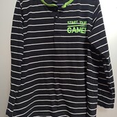 Лонгслив футболка трикотажная