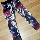 Лосины для девочки рост 110-116 в отличном состоянии