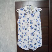 Розпродаж!!! Брендовая новая красивая рубашка-туника р.10-12