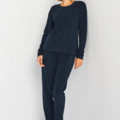 Тепла махрова піжама р.S