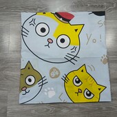 Наволочка 50 на 50 1шт