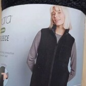 Esmara теплий флісовий жилет з кишенею та підкладкою S 36/38 euro