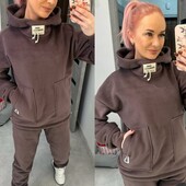 Костюм бомба! В наявності! Двосторонній фліс Pollar. Мокко, s m,l