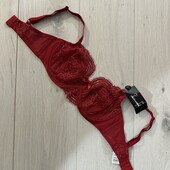 700. Бюстгальтер мереживний без поролона 70F