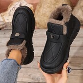 Стильні зимові черевики з хутром 39р - тепло та елегантність у кожному кроці