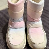 зимові чоботи для дівчинки 