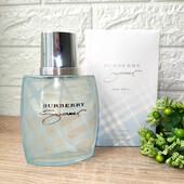 Нові, в слюді. 100 мл burberry summer for men – чоловіча туалетна вода (парфуми берберрі саммер)