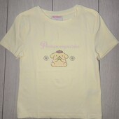 Укорочена стрейчева футболка Primark, eur 34-36 / uk 6-8