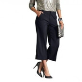 Стильні жіночі штани кюлоти, укорочені штани капрі Esmara Німеччина