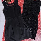 Два маленьких чорних плаття р-р XS/S