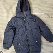 Теплая курточка на 7 лет