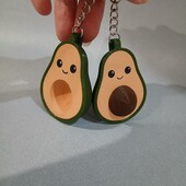 Парний магнітний брелок Авокадо