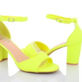 Босоніжки жіночі верх натуральний замш