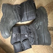 Зимові чоботи дутіки