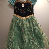 Платье карнавальное 5-6 лет