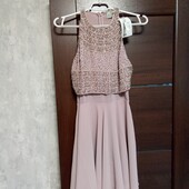 Розпродаж!!! Брендовое новое красивое платье р.8-10(32-34евро). Нюанс!