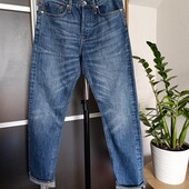 Крутые мужские джинсы italian selvedge denim 36/32