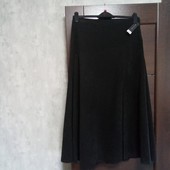 Розпродаж!!! Фирменная новая красивая юбка-макси под замш р.12-14