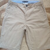 Класні, котонові, тонкі шорти H&M 13-14р. (164)