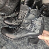 38р Pinto черевики з натуральної шкіри ззовні та зсередини