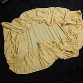 Трикотажна, щільна простинь/простирадло,100х200х37см.