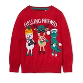 С&А! Новогодний свитер для мальчика! 104! Лот 43