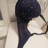 Новий! Бюстгальтер на кісточках George 38С=85С