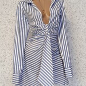 Платье-рубашка р. С-М.