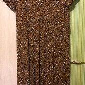 Сукня в леопардовий принт TU, р.18