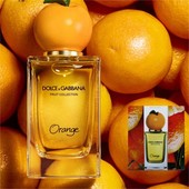 Безумно сочная новинка-D&G Orange-Бесконечное наслаждение! Свежесть морского бриза и сочные цитрусы!