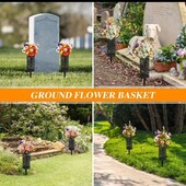 Ваза для кладовища або садова ваза.