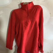 Тепленький флисовый реглан размер 2ХЛ, состояние отличное