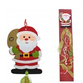 Декоративна фетрова підвіска Санта Livarno