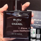 Chanel Bleu de Chanel - Загадочный, мужественный и влекущий, он никого не оставит равнодушным!