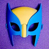 Маска Росомаха (детская пластик)