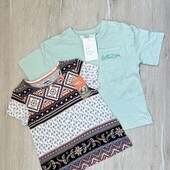 Lupilu /H&M Футболка 2 шт для дівчинки 86/92 р.