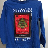 Лонгслив футболка трикотажная новая