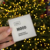 Пудра wins mood прозора матуюча