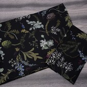 Классный полуторный пододеяльник 135х200 см.с наволочкой 47х73 см. 100% коттон