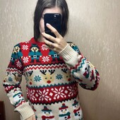 Новорічний светрик